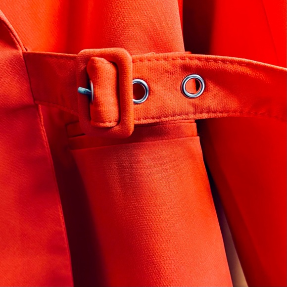 Missguided Orange Blazer Size 6 - Picture 3 of 6